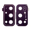 Back Camera Lens With Cover Bezel Ring For Samsung Galaxy S20 FE 4G / 5G (Purple)
