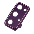 Back Camera Lens With Cover Bezel Ring For Samsung Galaxy S20 FE 4G / 5G (Purple)