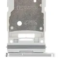 Dual Sim Card Tray For Samsung Galaxy S20 FE 5G (Cloud White)