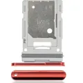 Dual Sim Card Tray For Samsung Galaxy S20 FE 5G (Cloud Red)