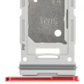 Dual Sim Card Tray For Samsung Galaxy S20 FE 5G (Cloud Red)