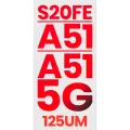 OCA For Samsung Galaxy S20 FE / A51 4G (A515 / 2019) / A51 5G (A516 / 2020) (10 Pack)