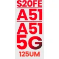 OCA For Samsung Galaxy S20 FE / A51 4G (A515 / 2019) / A51 5G (A516 / 2020) (10 Pack)