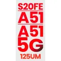 OCA For Samsung Galaxy S20 FE / A51 4G (A515 / 2019) / A51 5G (A516 / 2020) (10 Pack)
