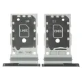 Dual Sim Card Tray For Samsung Galaxy S21 FE 5G (Graphite)