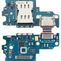 Плата зарядки зі зчитувачем SIM для Samsung Galaxy S21 FE 5G (G990B/N) (International Version) (Premium)
