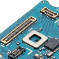 Плата зарядки зі зчитувачем SIM для Samsung Galaxy S21 FE 5G (G990B/N) (International Version) (Premium)