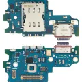 Charging Port Board With Sim Card Reader For Samsung Galaxy S21 FE 5G (US Version) (Premium)