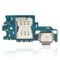 Charging Port Board With Sim Card Reader For Samsung Galaxy S21 FE 5G (US Version) (Premium)