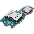 Charging Port Board With Sim Card Reader For Samsung Galaxy S21 FE 5G (US Version) (Premium)