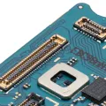 Charging Port Board With Sim Card Reader For Samsung Galaxy S21 FE 5G (US Version) (Premium)