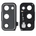 Back Camera Lens With Cover Bezel Ring For Samsung Galaxy S20 FE 5G (Cloudy White)