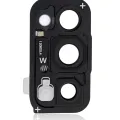 Back Camera Lens With Cover Bezel Ring For Samsung Galaxy S20 FE 5G (Cloudy White)