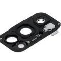 Back Camera Lens With Cover Bezel Ring For Samsung Galaxy S20 FE 5G (Cloudy White)