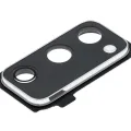 Back Camera Lens With Cover Bezel Ring For Samsung Galaxy S20 FE 5G (Cloudy White)