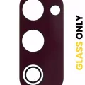 Back Camera Lens (Glass Only) With Adhesive For Samsung Galaxy S20 FE 4G / 5G (Cloud Red) (10 Pack)