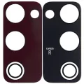 Back Camera Lens (Glass Only) With Adhesive For Samsung Galaxy S20 FE 4G / 5G (Cloud Red) (10 Pack)