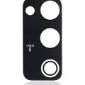 Back Camera Lens (Glass Only) With Adhesive For Samsung Galaxy S20 FE 4G / 5G (Cloud Red) (10 Pack)