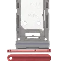 Single Sim Card Tray For Samsung Galaxy S20 FE 5G (Cloud Red)