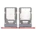 Single Sim Card Tray For Samsung Galaxy S20 FE 5G (Cloud Red)