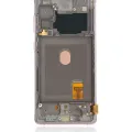 OLED Assembly With Frame For Samsung Galaxy S20 FE 4G / 5G (Aftermarket Plus) (Cloud Lavender)