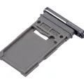 Single Sim Card Tray For Samsung Galaxy S21 FE 5G (Graphite)