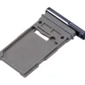 Single Sim Card Tray For Samsung Galaxy S21 FE 5G (Blue)