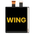 Secondary Screen For Case OLED Assembly Without Frame For LG Wing 5G (Refurbished) (All Colors)