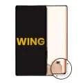 Main Screen OLED Assembly without Frame For LG Wing 5G (Refurbished) (US Version) (All Colors)