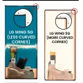 Main Screen OLED Assembly without Frame For LG Wing 5G (Refurbished) (International Version) (All Colors)