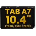 Дисплейний модуль для Samsung Galaxy Tab A7 10.4" (T500 / T503 / T505 / T507) (2020) (Refurbished) (чорний)