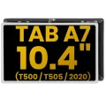 LCD Assembly Without Frame For Samsung Galaxy Tab A7 10.4" (T500 / T505 / T507) (2020) (Refurbished) (White)