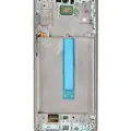 OLED Assembly With Frame For Samsung Galaxy A73 5G (A736 / 2022) (Service Pack) (Mint)