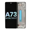 OLED Assembly With Frame For Samsung Galaxy A73 5G (A736 / 2022) (Service Pack) (Gray)