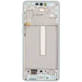 OLED Assembly With Frame For Samsung Galaxy A73 5G (A736 / 2022) (Refurbished) (Mint)