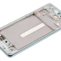 OLED Assembly With Frame For Samsung Galaxy A73 5G (A736 / 2022) (Refurbished) (Mint)