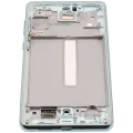 OLED Assembly With Frame For Samsung Galaxy A73 5G (A736 / 2022) (Refurbished) (Mint)