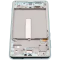 OLED Assembly With Frame For Samsung Galaxy A73 5G (A736 / 2022) (Refurbished) (Mint)