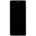 OLED Assembly With Frame For Samsung Galaxy A73 5G (A736 / 2022) (Refurbished) (Gray)