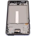 OLED Assembly With Frame For Samsung Galaxy A73 5G (A736 / 2022) (Refurbished) (Gray)