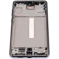 OLED Assembly With Frame For Samsung Galaxy A73 5G (A736 / 2022) (Refurbished) (Gray)