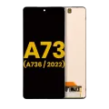 OLED Assembly Without Frame For Samsung Galaxy A73 5G (A736 / 2022) (Refurbished) (All Colors)