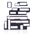Mainboard Inline Insulator Sticker For iPhone 12 / 12 Pro (4 Piece Set) (10 Pack)