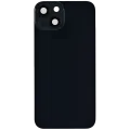 Back Glass With MagSafe Magnet For iPhone 14 (No Logo) (Aftermarket) (Midnight)