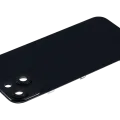 Back Glass With MagSafe Magnet For iPhone 14 (No Logo) (Aftermarket) (Midnight)