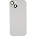 Back Glass With MagSafe Magnet For iPhone 14 (No Logo) (Aftermarket) (Starlight)