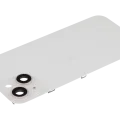 Back Glass With MagSafe Magnet For iPhone 14 (No Logo) (Aftermarket) (Starlight)