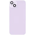 Back Glass With MagSafe Magnet For iPhone 14 Plus (No Logo) (Aftermarket) (Purple)