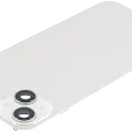 Back Glass w/ MagSafe Magnet For iPhone 14 Plus (Aftermarket) (Starlight) (No Logo)