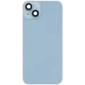 Back Glass w/ MagSafe Magnet For iPhone 14 Plus (Aftermarket) (Blue) (No Logo)